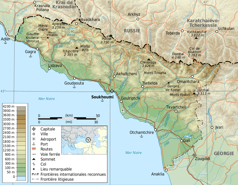 lata map abkhazia